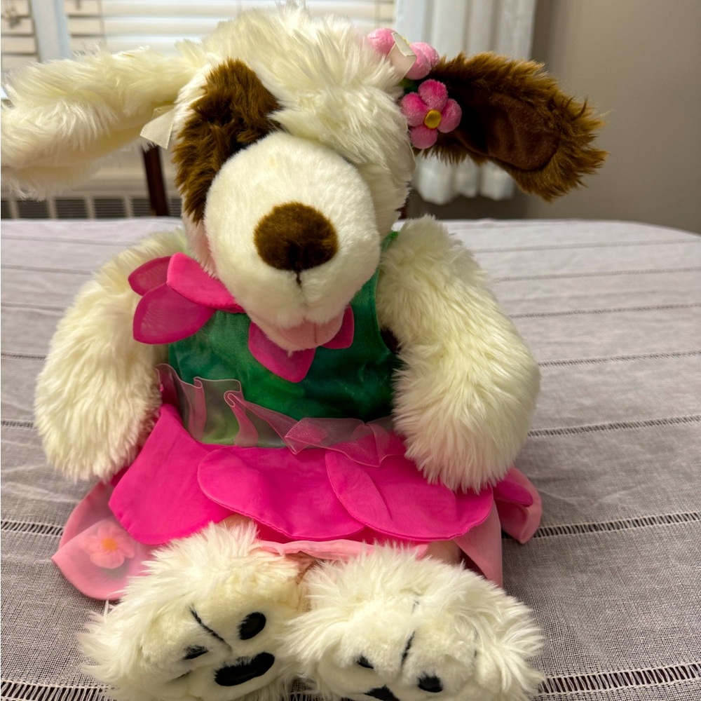 Build a bear dog stuffed